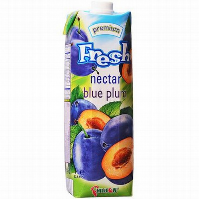 Sula Fresh Plūmju 100%  1L 1/12(18.12.26) Bulgārija