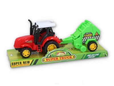 Rotaļlieta Traktors super truck farm