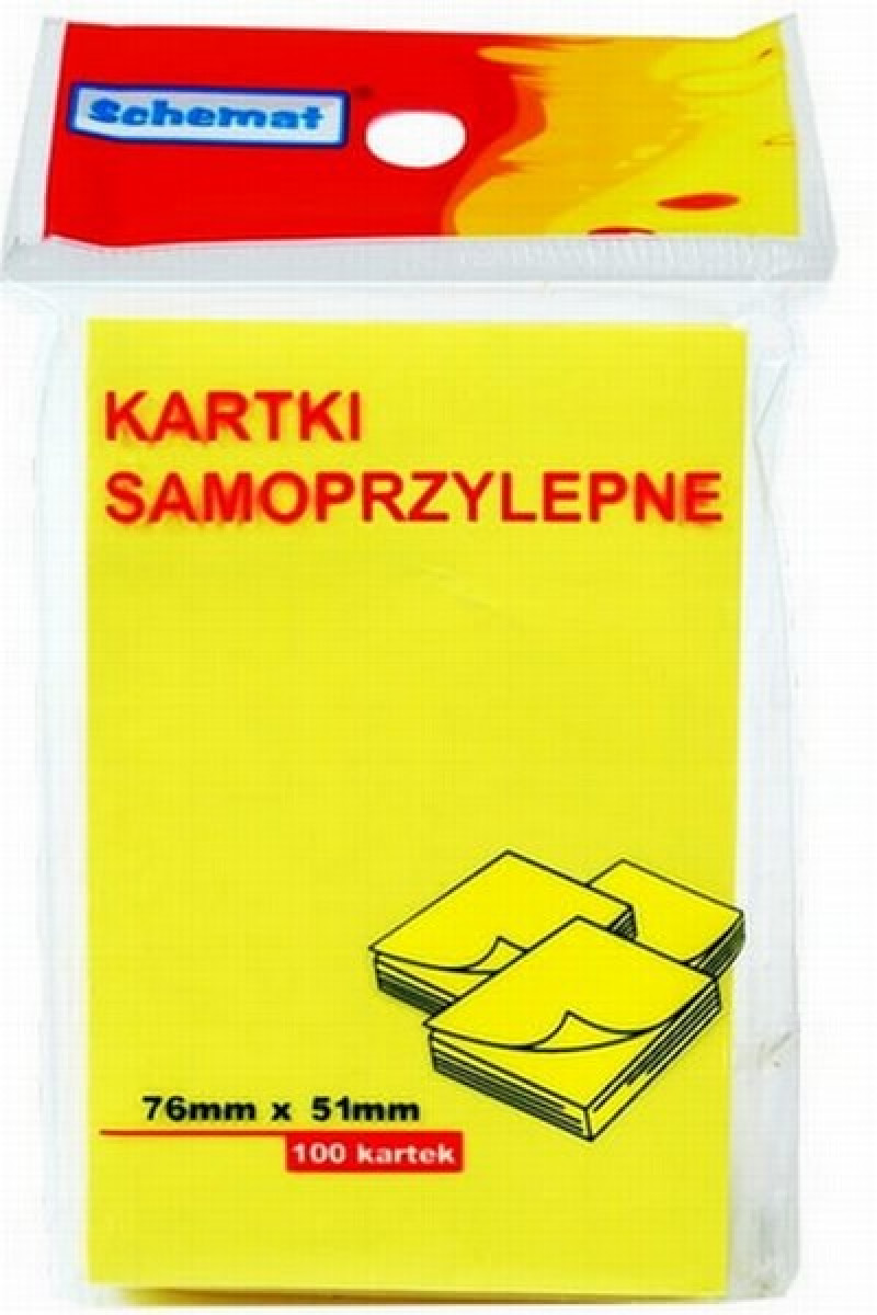 Kancelejas līmlapiņas 76x51cm 