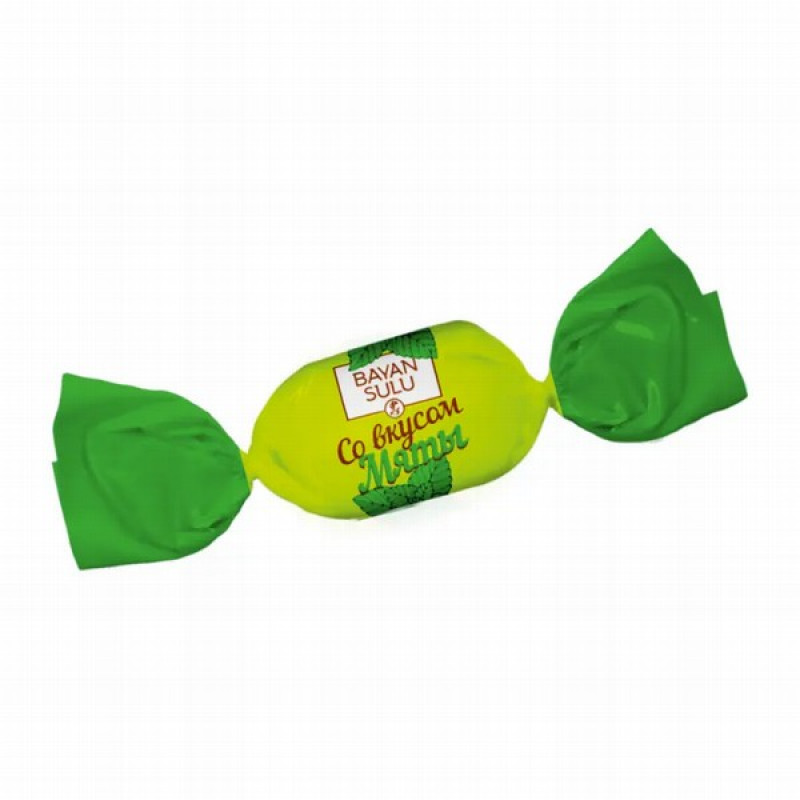 Karameles Bajan Sulu Mjata piparmētru 1kg (19.03.2027)Kazahstāna