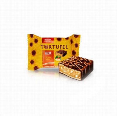 Šokolādes konfektes Tortufel ar halvas garšu 1,5kg (04.06.26)UA