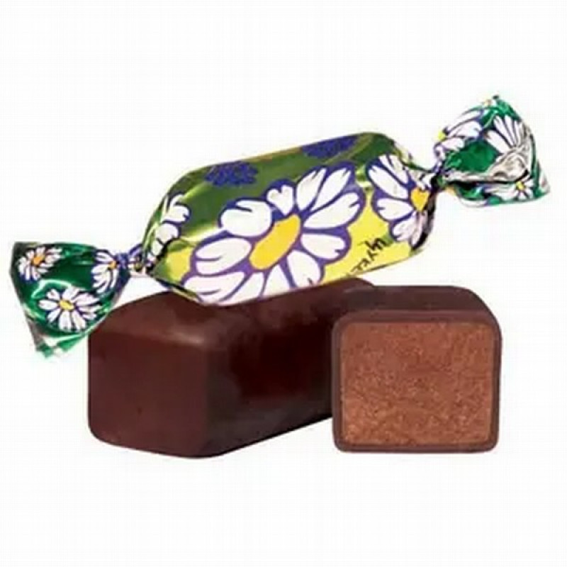 Šokolādes Konfektes Kumelīte 1 kg 1/6 (21.11.26) Ukraina