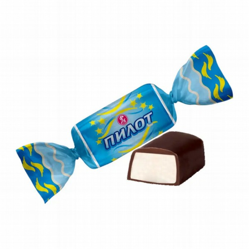 Konfektes šokolādes BajanSulu Pilot 1kg 1/5(24.09.26)Kazahstāna