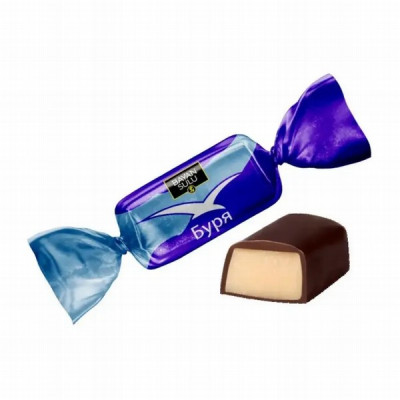 Konfektes šokolādes BajanSulu Burja 1kg1/5(16.10.26) Kazahstāna