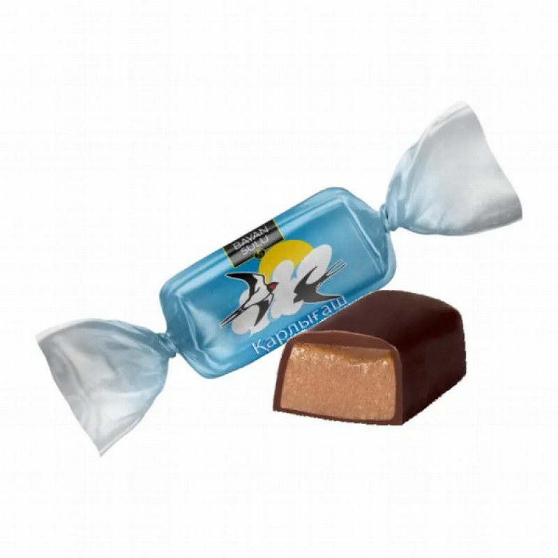 Konfektes šokolādes BajanSulu Karligaš 1kg1/5(14.11.26)Kazahstāna