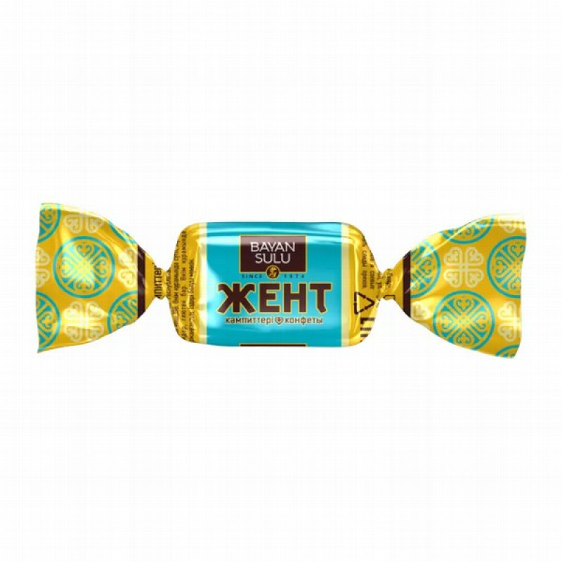 Konfektes šokolādes BajanSulu Žent 1kg1/5(08.07.26)Kazahstāna