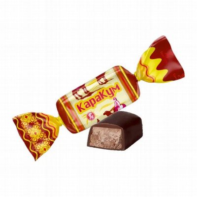 Konfektes šokolādes BajanSulu Kara-Kum 1kg1/5(18.05.26)Kazahstāna