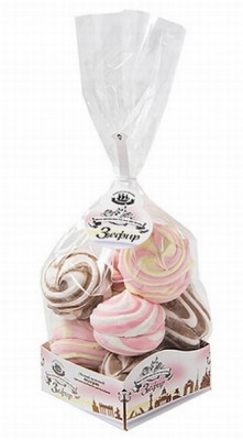 Zefīrs Zefirkono laime Assorti 380g1/9(19.06.26) Krievija