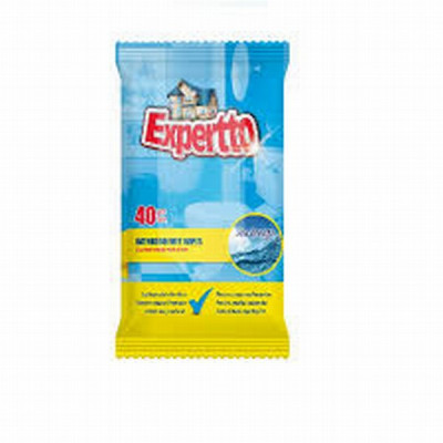 Mitrās salvetes Expertto vannas istabai 40gb (30.04.28)Rumānija