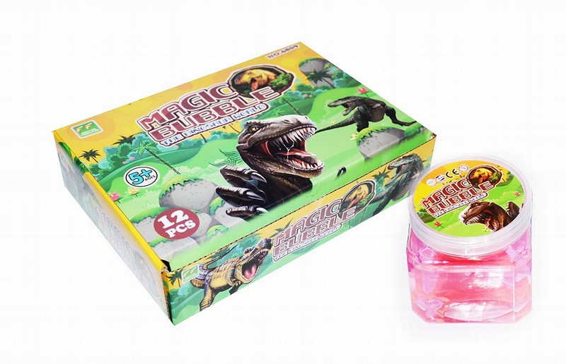 Rotaļlieta slime crystal mud Dinosaur1/12 Ķīna