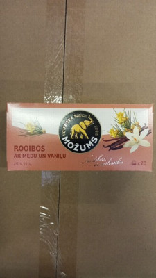 Tēja Možums Rooibos medus,vaniļa 20*2g(12.27) Ķīna