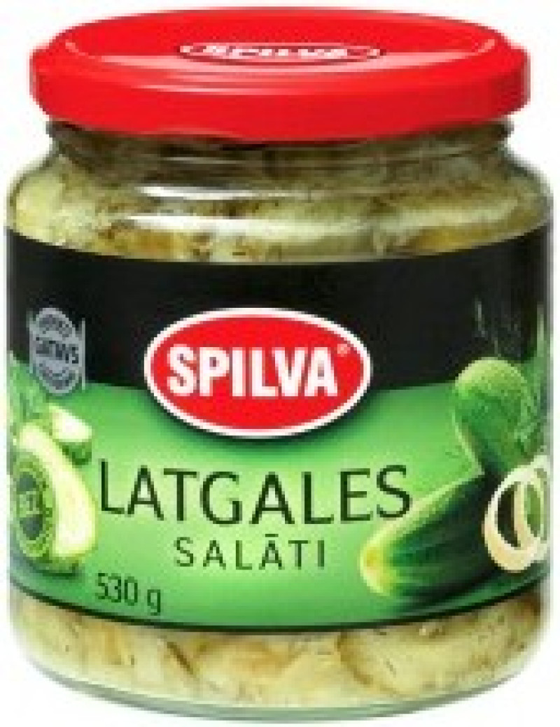 Salāti Latgales Spilva 580g 