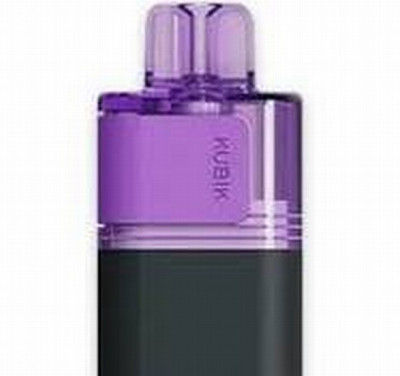 Elektroniskā cigarete vienreizlietojamā Kubik Hot Pure Purple 20mg/2ml