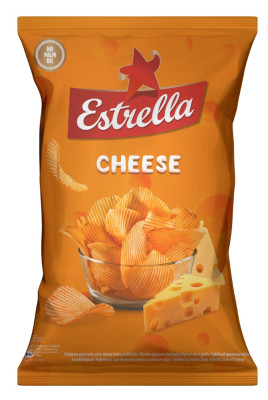 Čipsi Estrella ar siera garšu 130g (25.08.22)