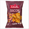 Čipsi Estrella bekona garša 130gr 1*20
