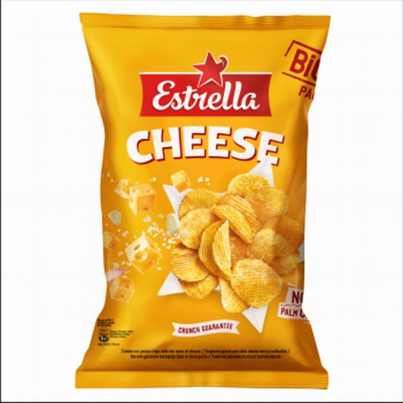 Čipsi Estrella siera garša(180g)()