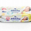 Mitrās salvetes higēniskās bērniem ultra sensitive 72.gb White day