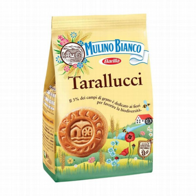 Cepumi Mulino Bianco tarallucci 350g (09.02.27) Itālija