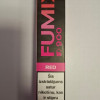 Elektroniskā cigarete Fumix Arc TB Red 2% vienreizējā Ķīna