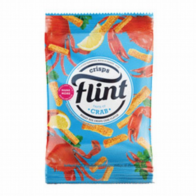 FLINT sausiņi krabju 50g. 1/30 kviešu, rudzu (28.08.26) Ukraina