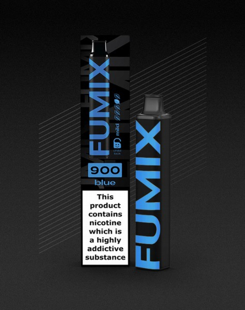 Elektroniskā cigarete Fumix Arc TB Blue 2% vienreizējā Ķīna