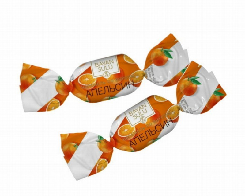 Karamameles Bajan Sulu Apelsin 1kg (23.09.2026)Kazahstāna