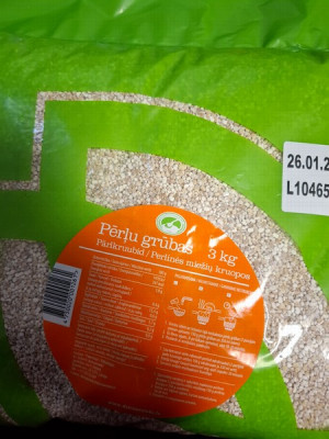 Pērļu grūbas 3 kg Dobele (26.01.27) Latvija
