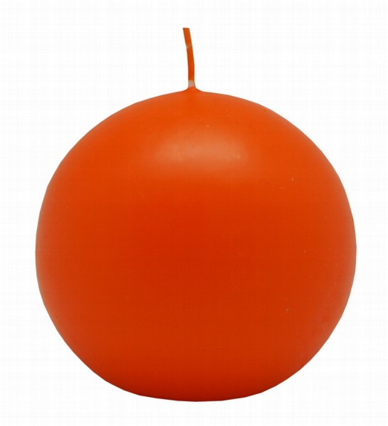 Svece Diana lode oranža 8cm