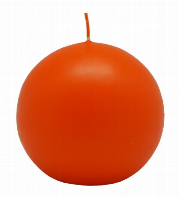 Svece Diana lode oranža 8cm