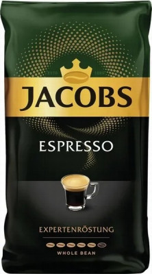 Jacobs Espresso pupiņas 1kg (16.12.26)