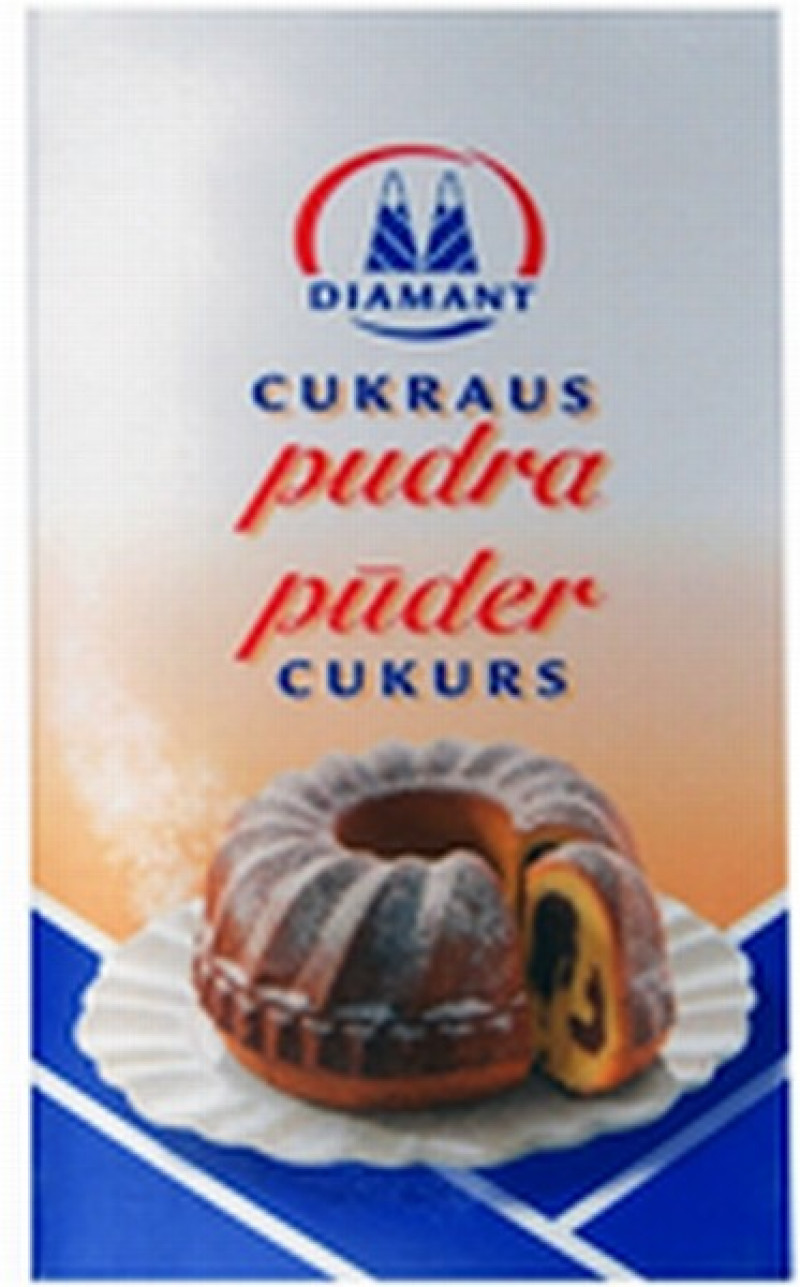 Pūdercukurs Diamant 250g Polija