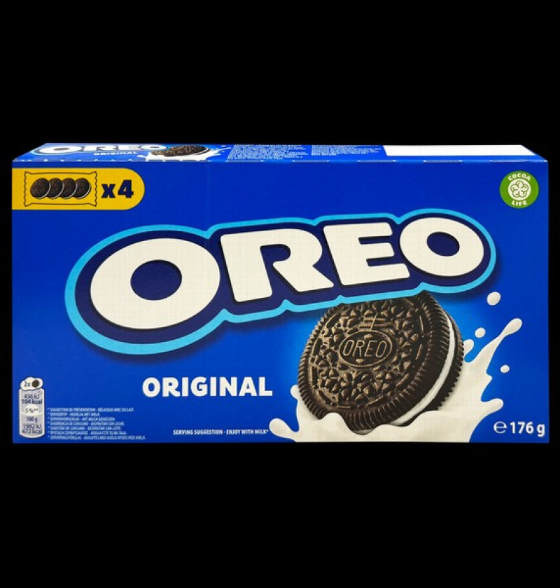 Cepumi Oreo Original 176g (30.11.2026) Čehija