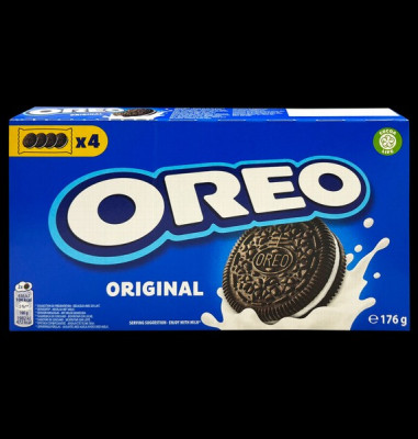Cepumi Oreo Original 176g (30.11.2026) Čehija