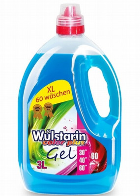 Veļas mazgāšanas līdzeklis WULSTARIN Color 3l 60 mazgāšanas reizēm (03.03.28)