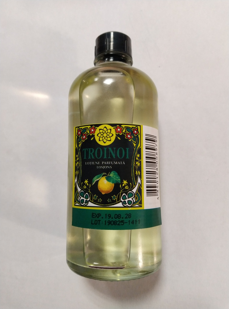 Trojnoj losjons Lemon Viorica (19.08.28) 190ml 1/20