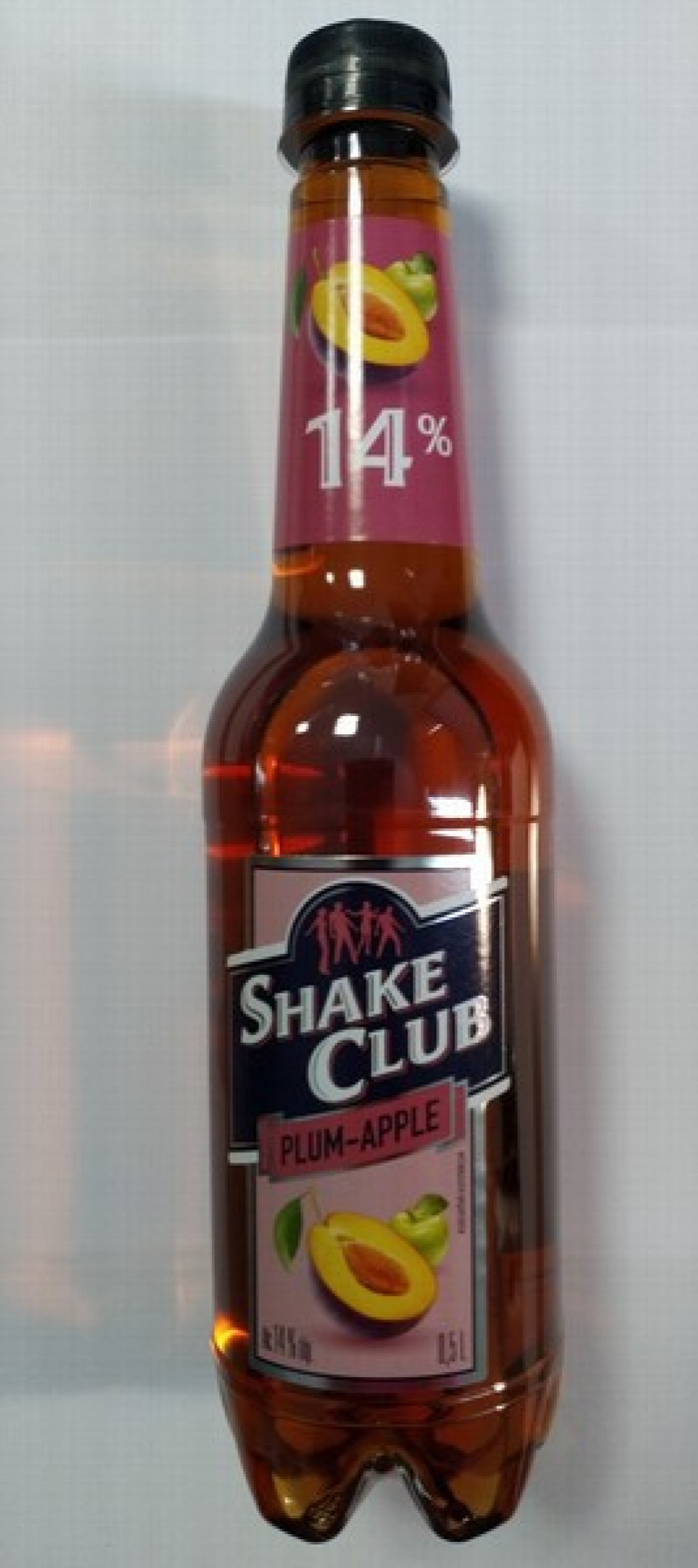 Kokteilis Shake Club Plūme-Ābols 0.5L 14% DEPOZĪTA maksa 0.10 eiro Lietuva