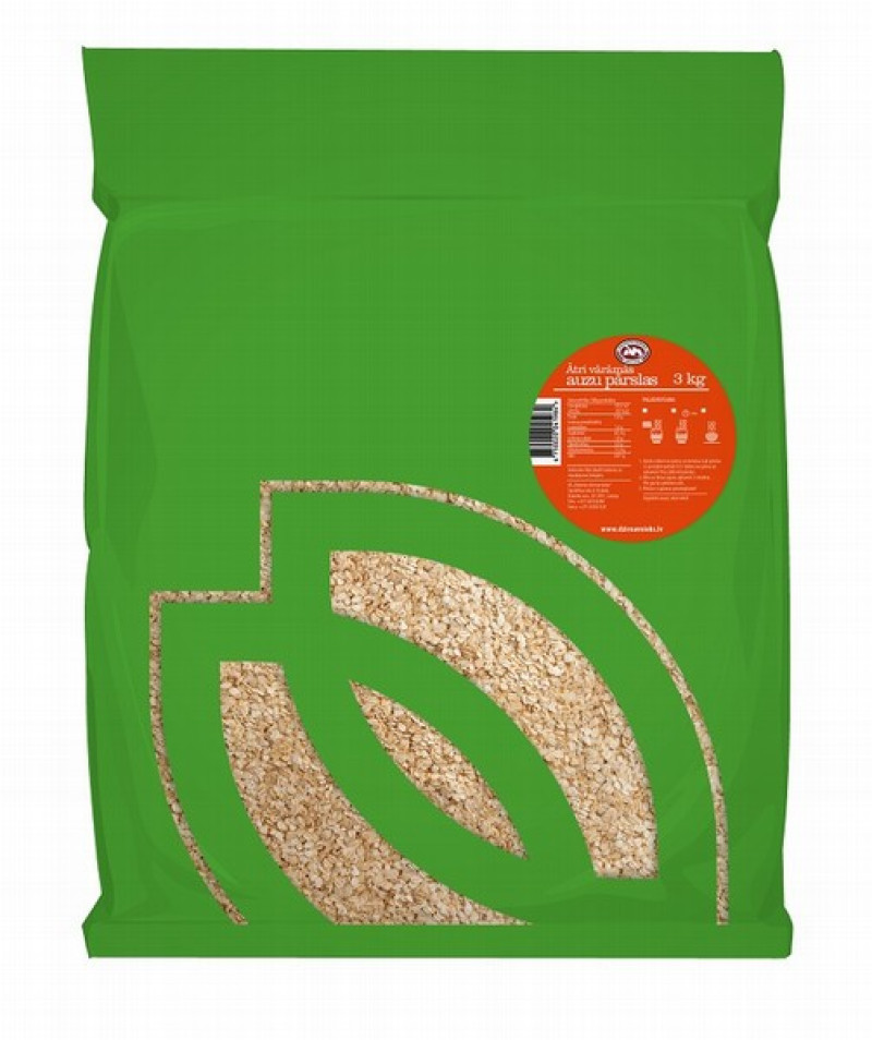 Dobeles auzu pārslas ātri v.3kg (16.01.2027.)Latvija