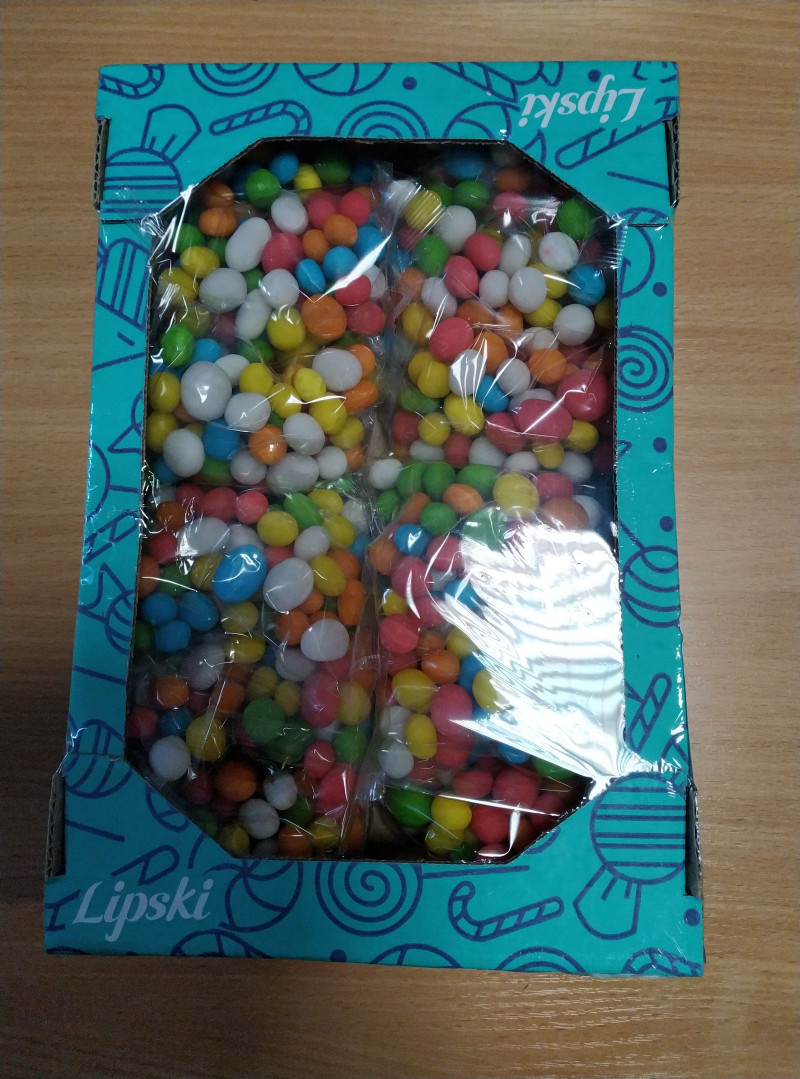 Dražejas Jūras akmentiņi 1.5kg (12.07.28) Ukraina