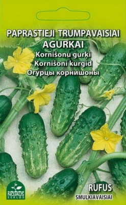Sēklas Gurķi Rufus (12.27)