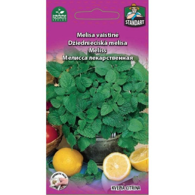 Sēklas Dziednieciskā melisa 0.2g