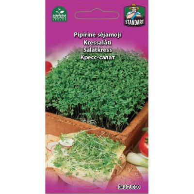 Sēklas Kressalāti 2g.