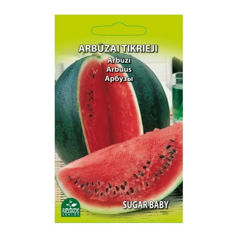 Sēklas Arbūzs 1g.