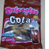 Želejkonfektes Dulceplus Jelly Cola Bottle 100gr 1/12 (07.10.27) Spānija