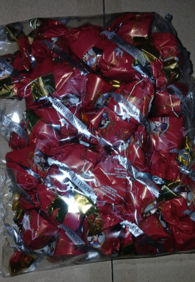 Šokolādes konfektes sveramas Bonaparte Avgustino 0.5kg (19.01.27) Ukraina