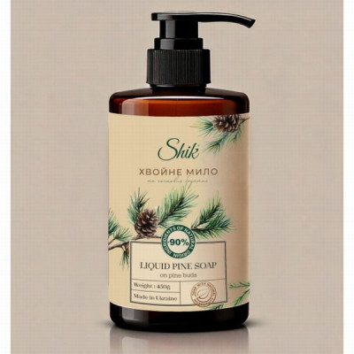 SHIK Šķidrās ziepes Skuju 450g (07.05.28.) 1/12