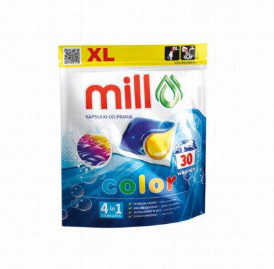 Mill Veļas mazg.kapsulas veļai 4in1 690g.(04.28.) 1/6