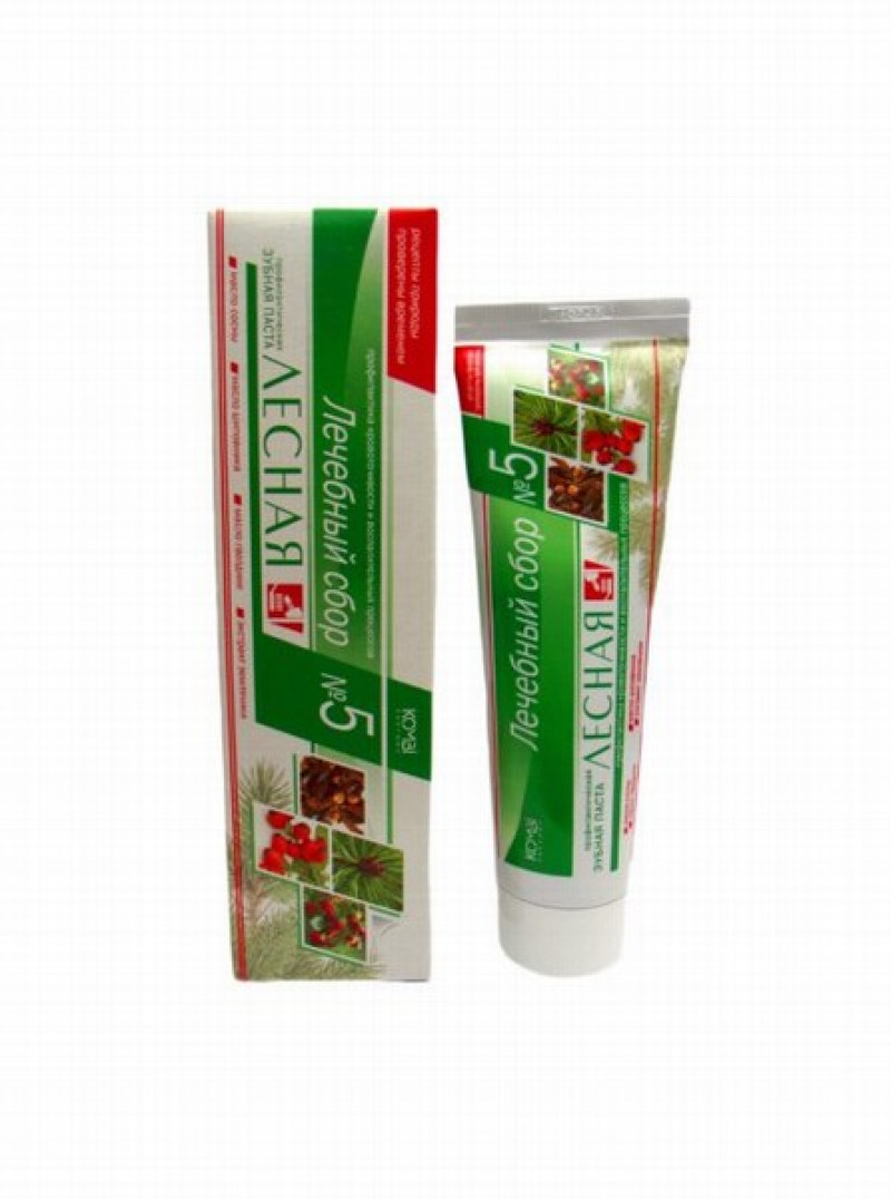 JC Profilakt.zobu pasta Meža,Zāļu maisījums NR.5 100ml (26.02.27.) 1/20