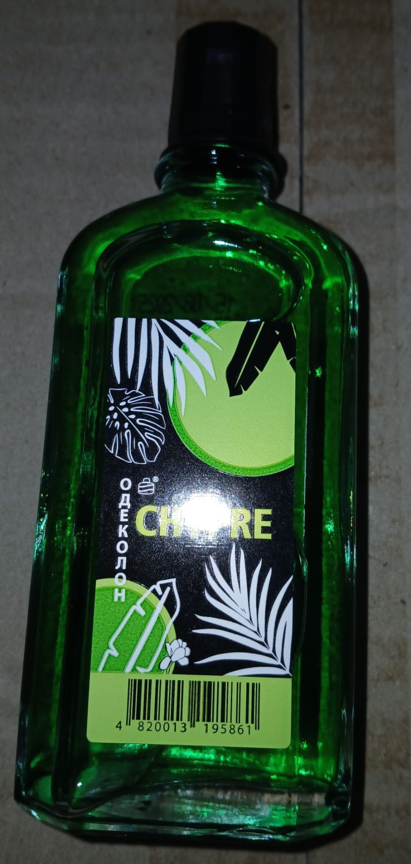 Odekolons Šiprs EFFECT 77ml, Ukraina