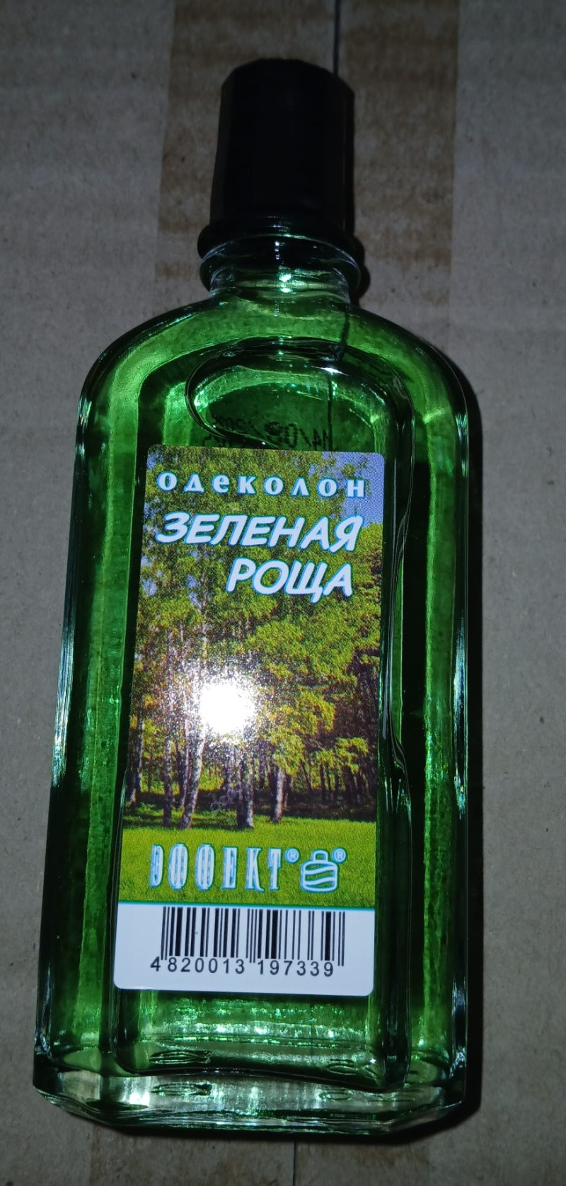 Odekolons Zaļā birzs EFFECT 77ml, Ukraina