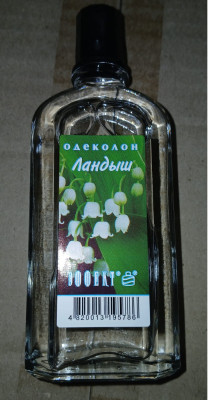 Odekolons EFFECT Maijpuķīte 77ml, Ukraina